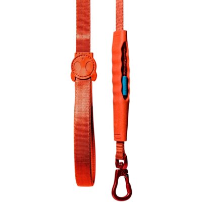 Smycz ZEE DOG Crimson Air (150 x 3 cm) Czerwony