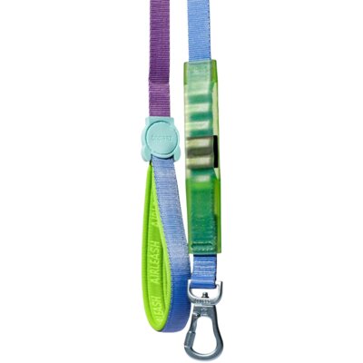 Smycz ZEE DOG Cali Uno Air (150 x 3 cm) Wielokolorowy