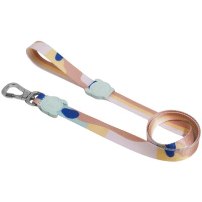 Smycz ZEE DOG Columbia L (120 x 2.5 cm) Wielokolorowy