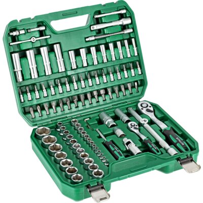 Zestaw kluczy nasadowych STALCO S011100094 (94 elementy)