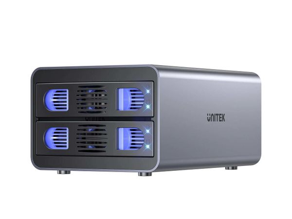 UNITEK Obudowa RAID SATA 2.5