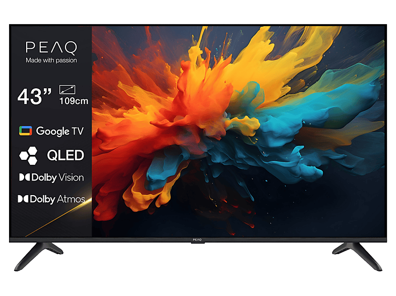 PEAQ QLED PTV 43GQU-5025T 43