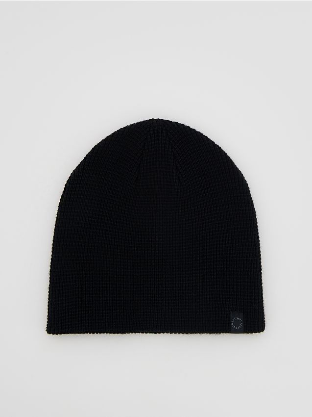 Reserved - Czapka beanie - czarny