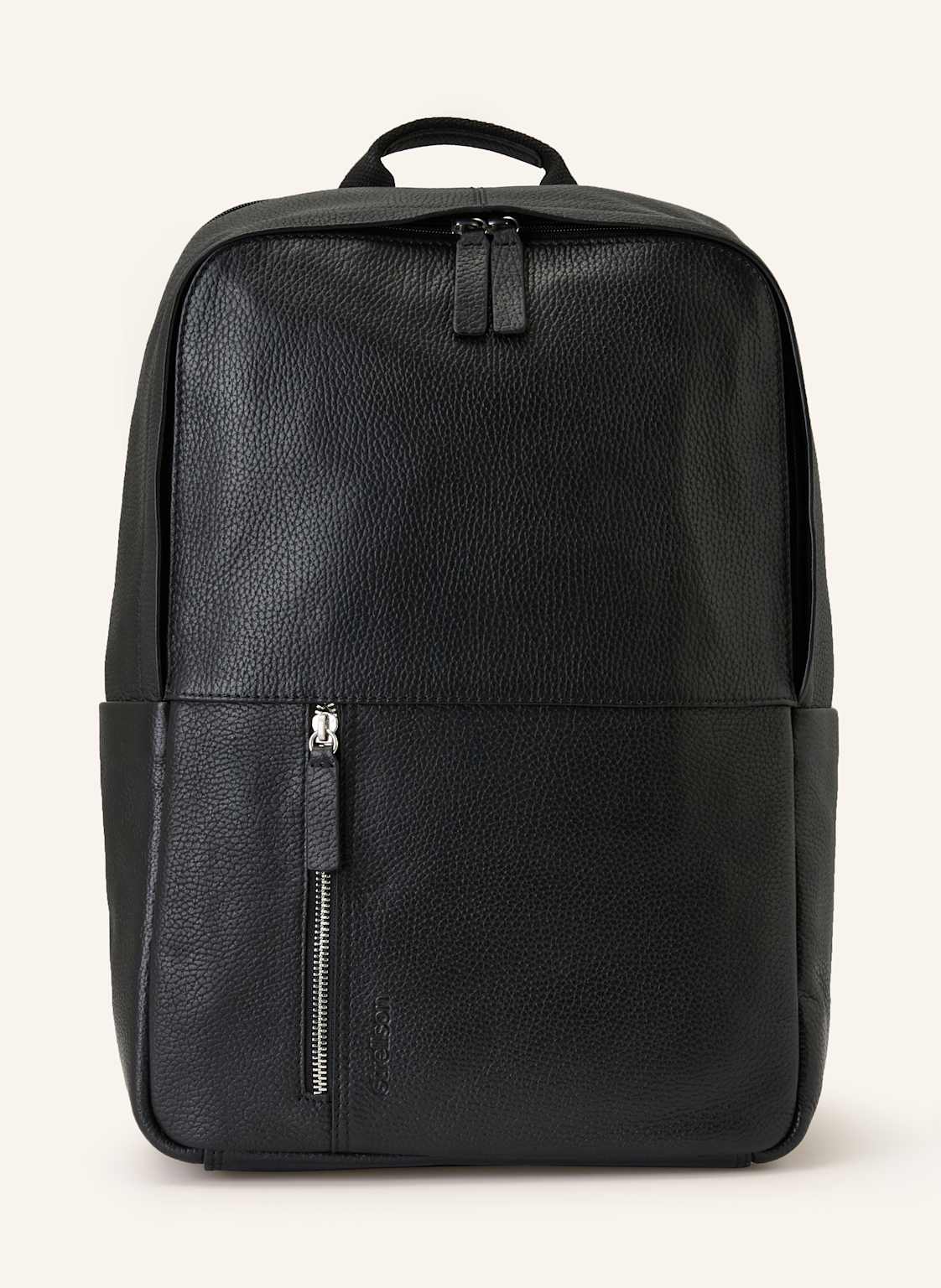 Strellson Plecak Kennington Z Kieszenią Na Laptop schwarz