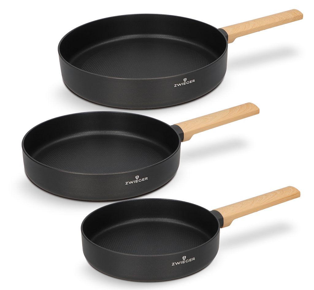 Zestaw patelni 3 el. Norven Zwieger