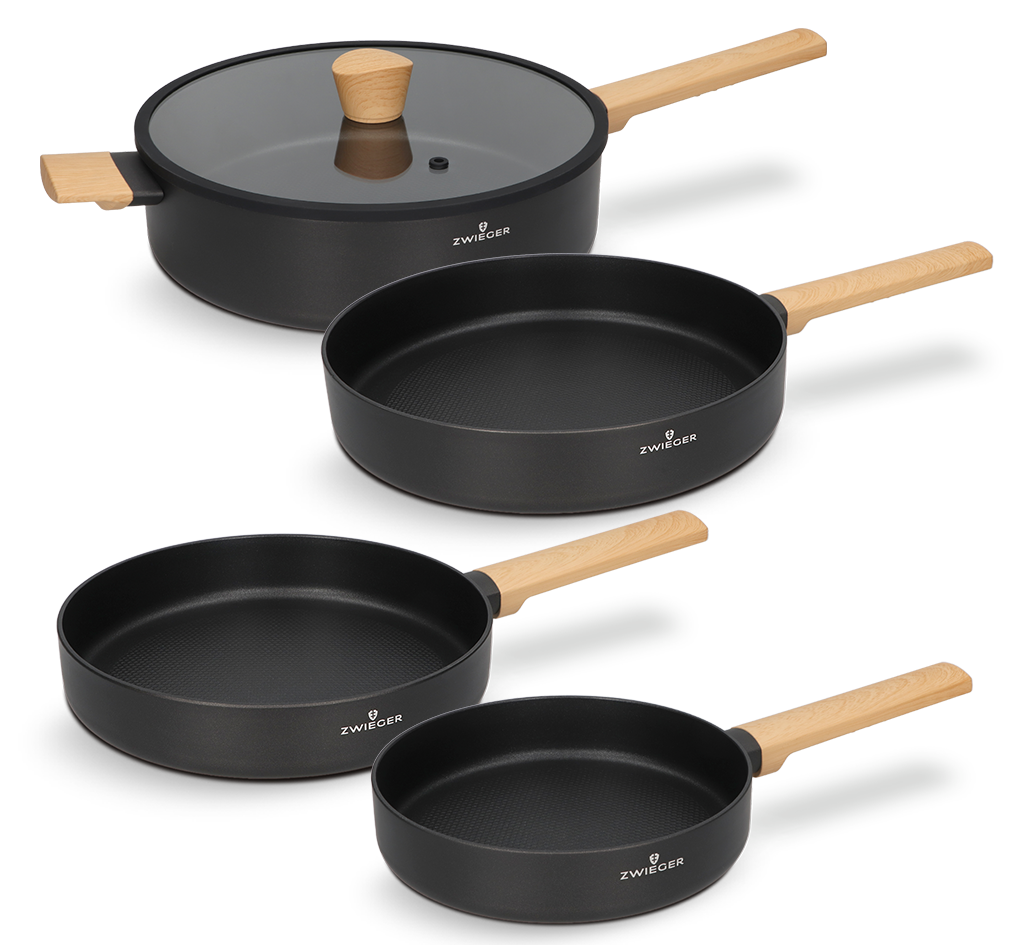 Zestaw patelni 5 el. Norven Zwieger