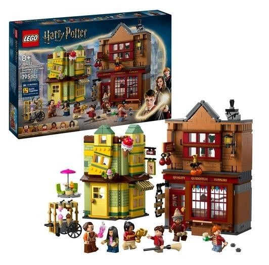 LEGO HARRY POTTER 76452 (3szt) Markowy sprzęt...