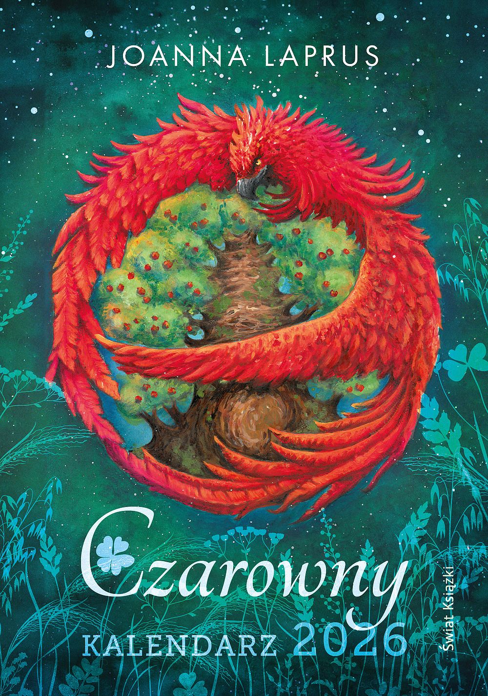 Czarowny kalendarz 2026 - Joanna Laprus - kalendarz