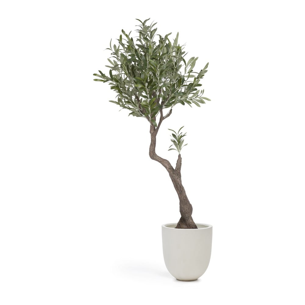 Kave Home Sztuczne drzewko oliwne (wysokość 140 cm) Olive