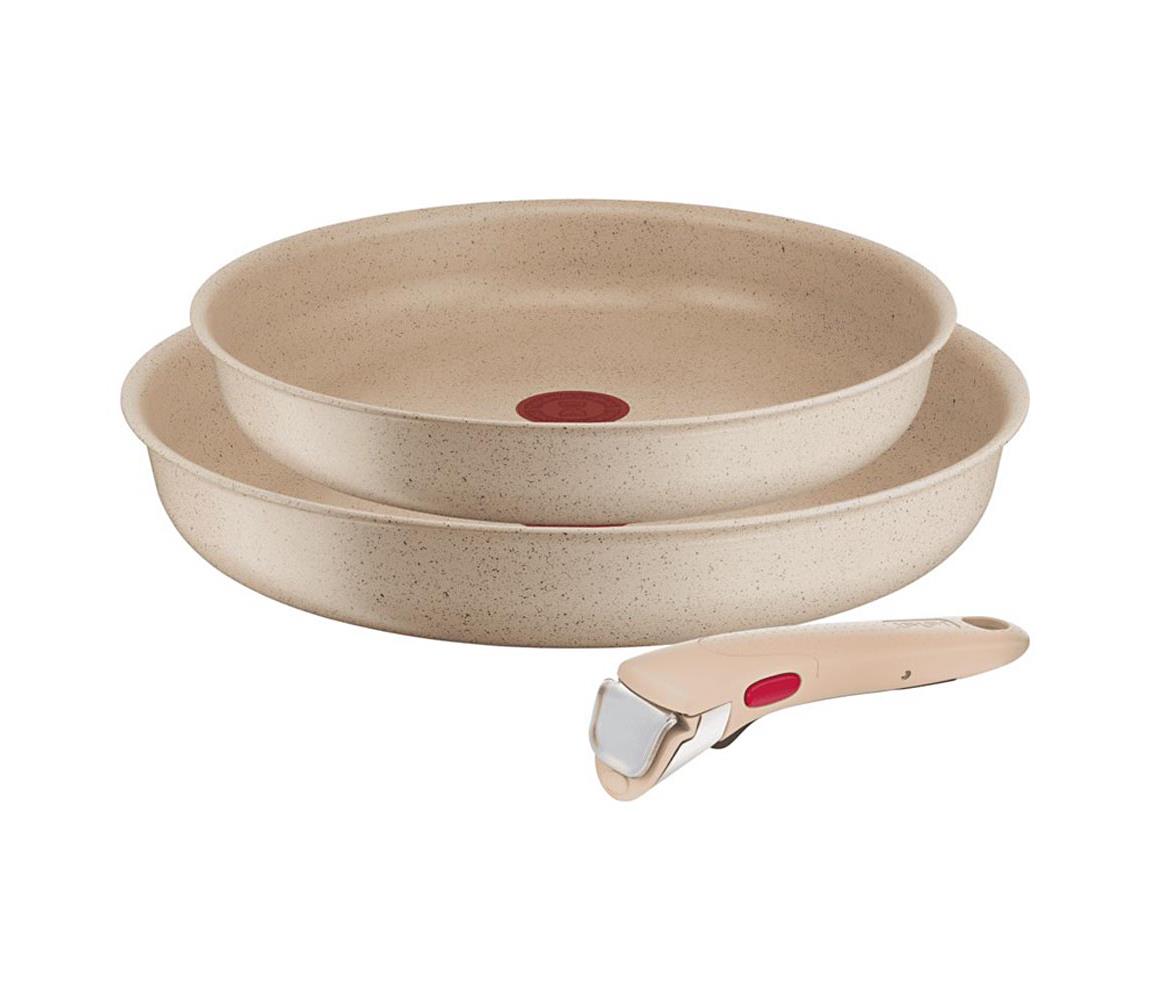 Tefal - Zestaw 3 patelni INGENIO DELIGHT