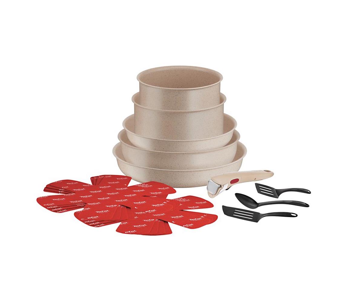 Tefal - Zestaw naczyń 17 elementów INGENIO DELIGHT