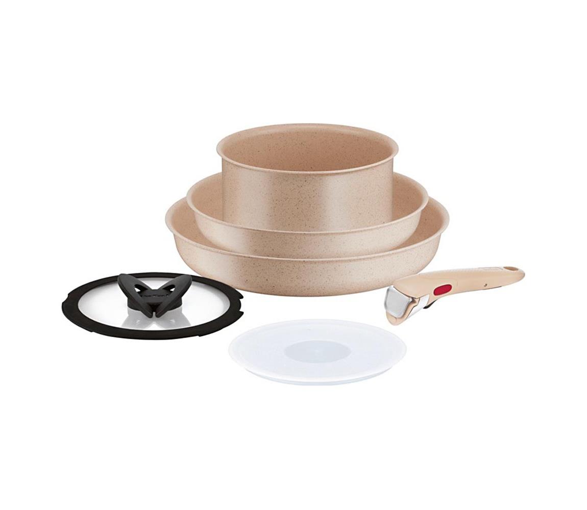 Tefal - 6-częściowy zestaw naczyń INGENIO DELIGHT