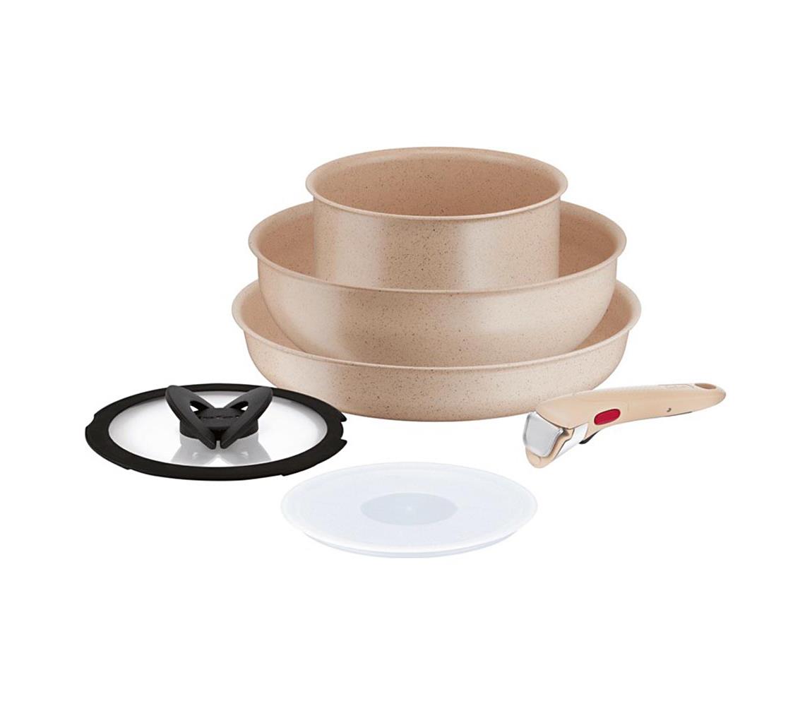 Tefal - 6-częściowy zestaw naczyń INGENIO DELIGHT