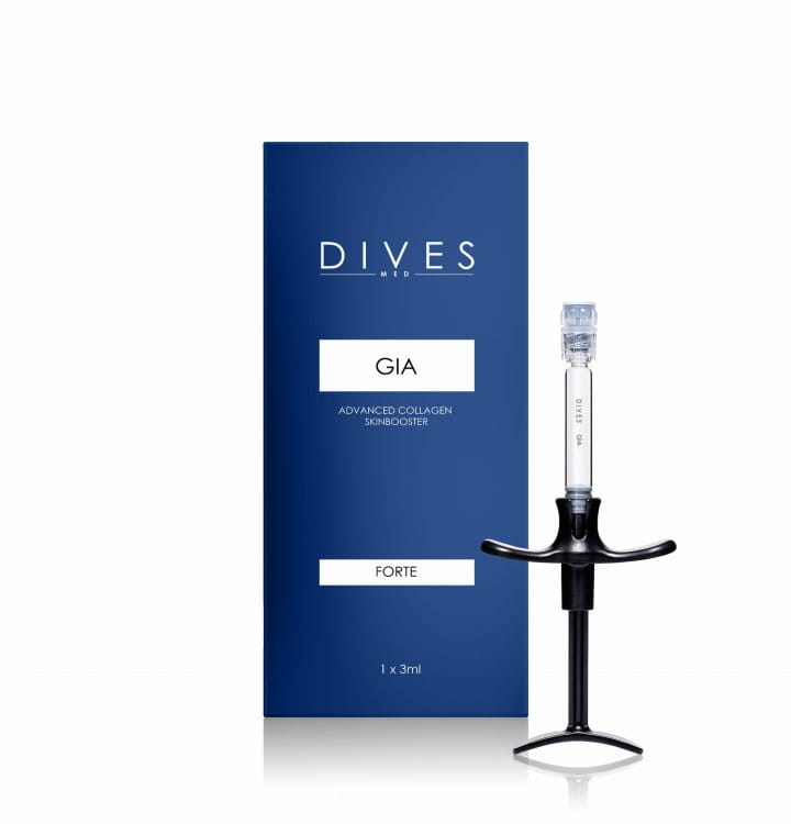Dives Med GIA Forte 1x3ml – preparat kosmetologiczny do skóry twarzy 3ml