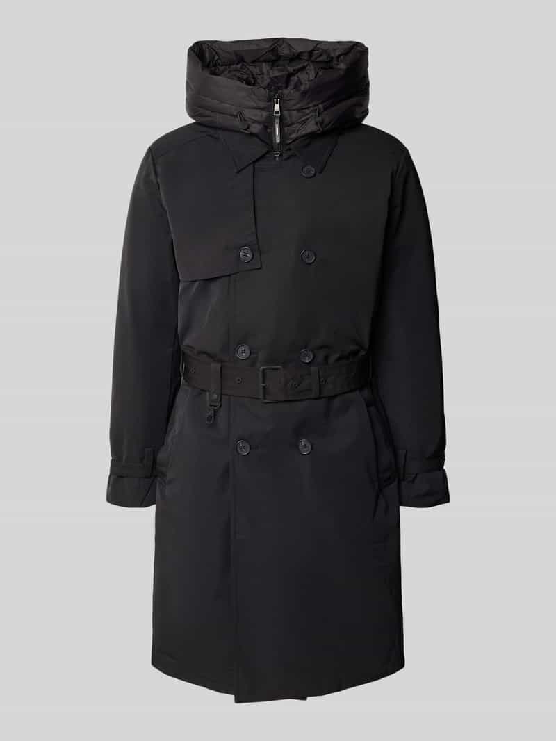 Kurtka z pikowaną wstawką model ‘Tarm’