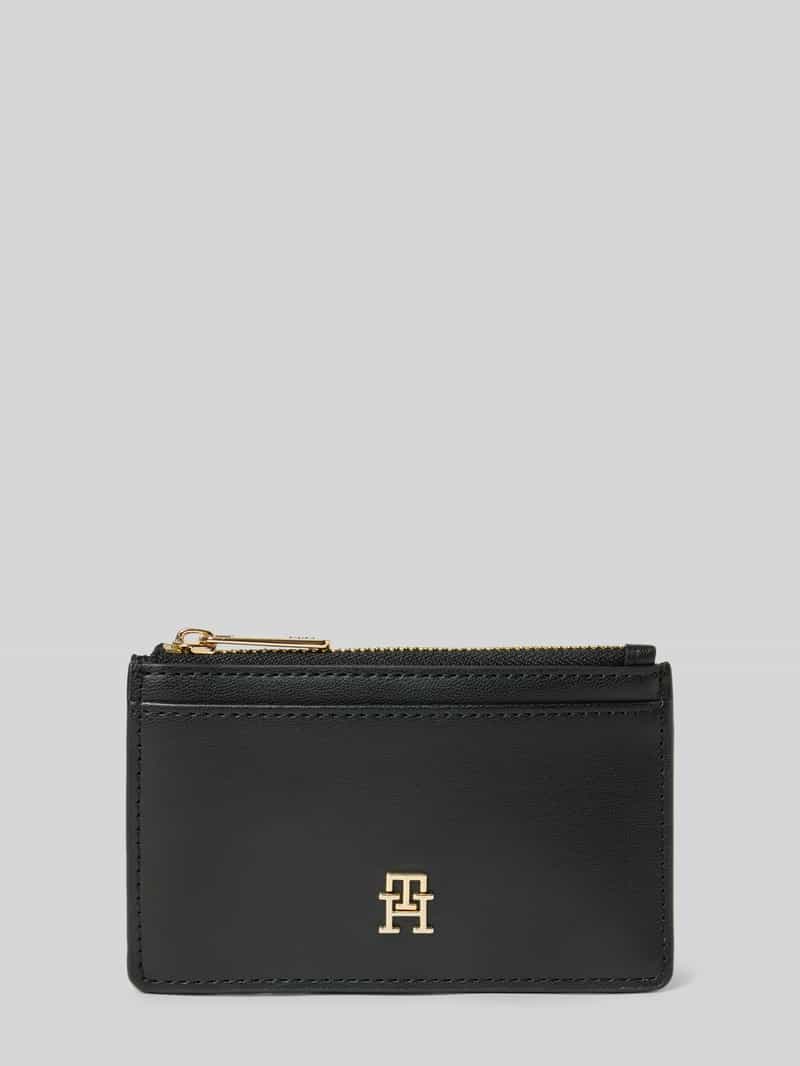 Mały portfel z imitacji skóry