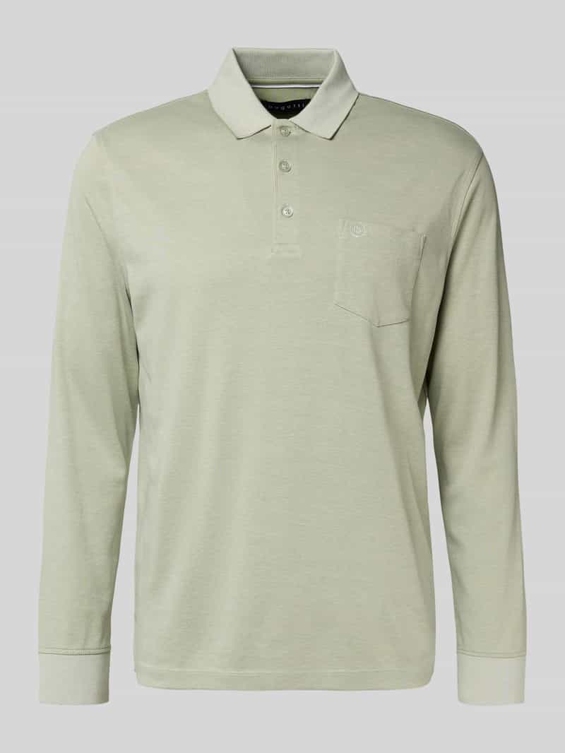 Koszulka polo z wyhaftowanym logo