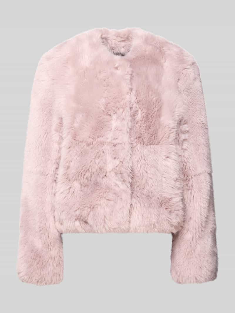 Kurtka ze sztucznego futra model ‘Halle’