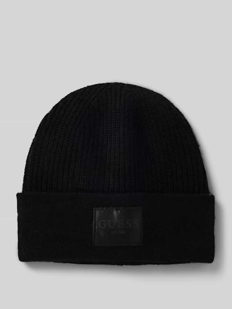 Czapka beanie z domieszką kaszmiru model ‘BRENTON’