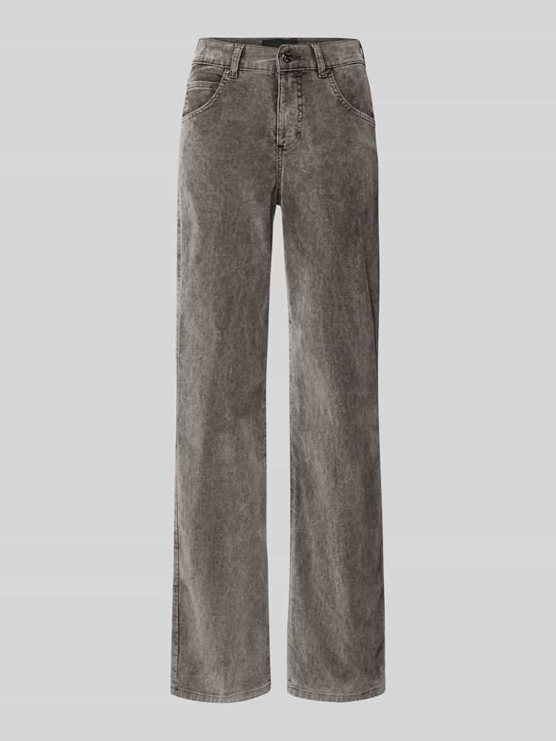 Spodnie materiałowe z 5 kieszeniami model ‘Lara’