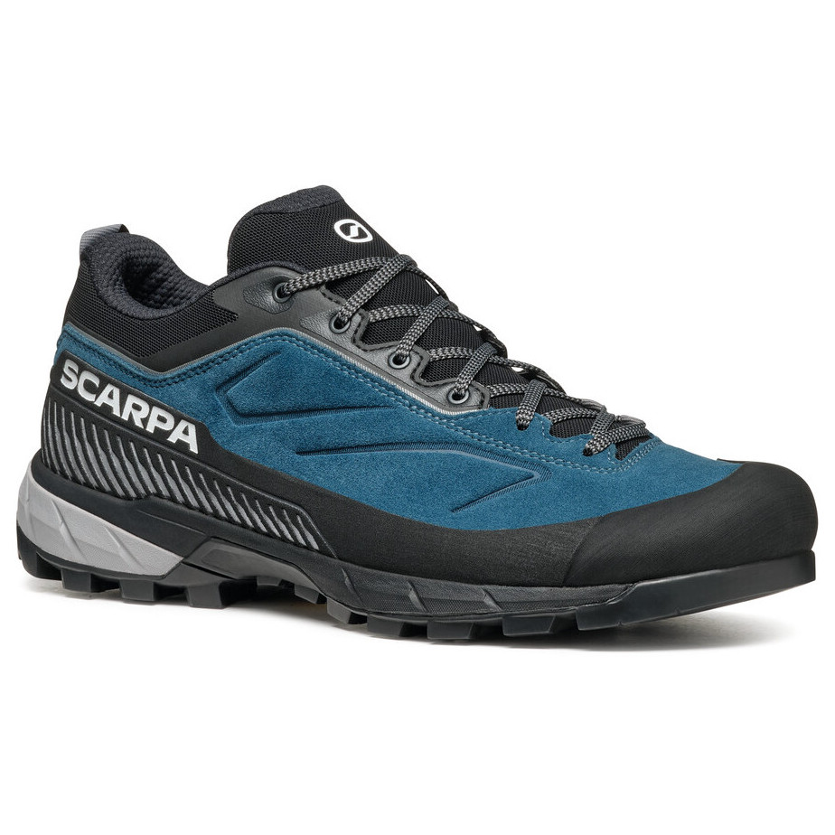 Męskie buty turystyczne Scarpa Rapid XT Rozmiar butów (UE): 45 / Kolor: turkusowy/szary