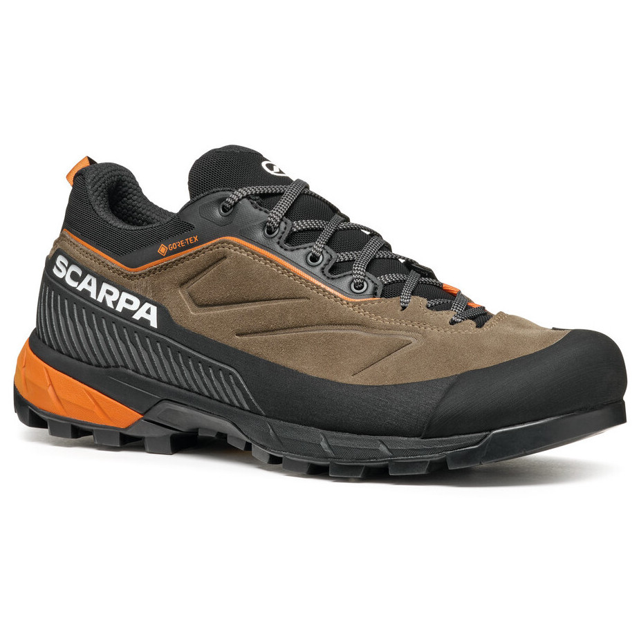 Męskie buty turystyczne Scarpa Rapid Xt Gtx Rozmiar butów (UE): 43,5 / Kolor: brązowy/pomarańczowy
