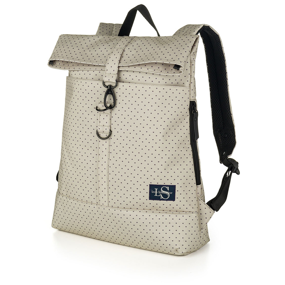 Plecak damski Loap Isla Kolor: szary