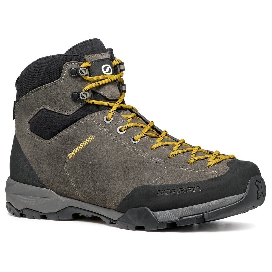 Męskie buty turystyczne Scarpa Mojito Hike Gtx Rozmiar butów (UE): 42,5 / Kolor: szary/żółty