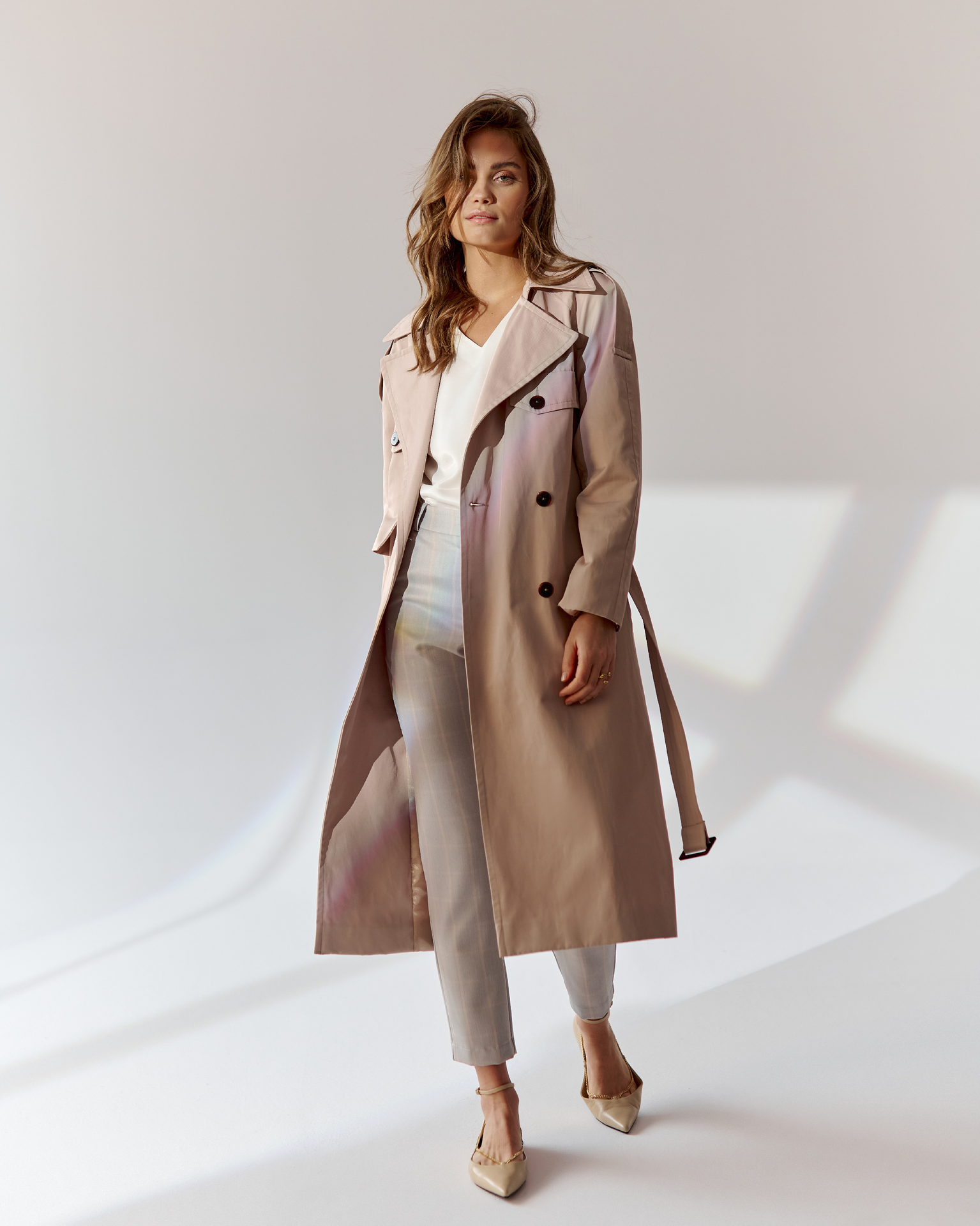 Płaszcz Soprano Beż