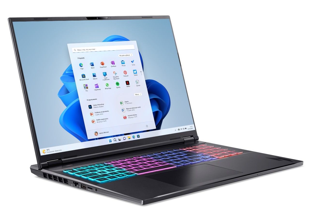 Acer Nitro 18 AI AN18-61 - Ryzen AI 9 365 18'' 32GB 1TB Win11 RTX 5060 NH.QYGEP.001