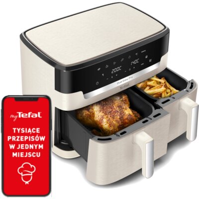 Tefal EY942AE0 Dual Easy Fry XXL