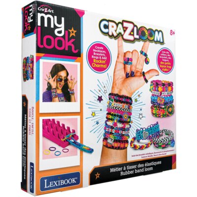 Zestaw kreatywny CRA-Z-ART My Look Bransoletki z gumek CRLOOM6