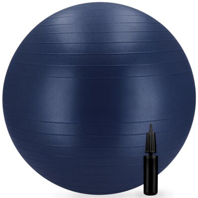 Piłka gimnastyczna SPOKEY Fitball Niebieski (75 cm)