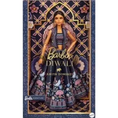 Barbie Diwali Anita Dongre Lalka kolekcjonerska Mattel