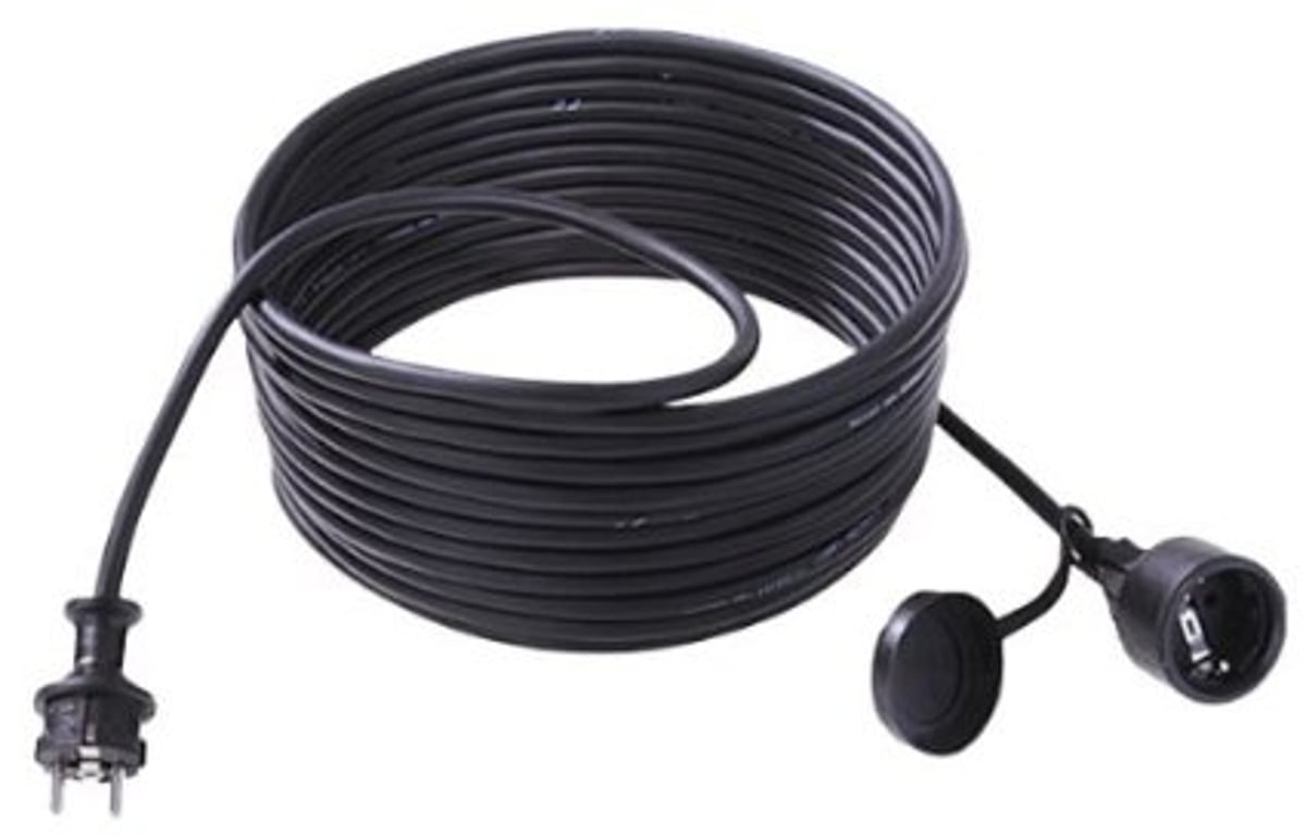 Bachmann 343.170 rozgałęziacz 5 m 1 x gniazdo sieciowe Czarny