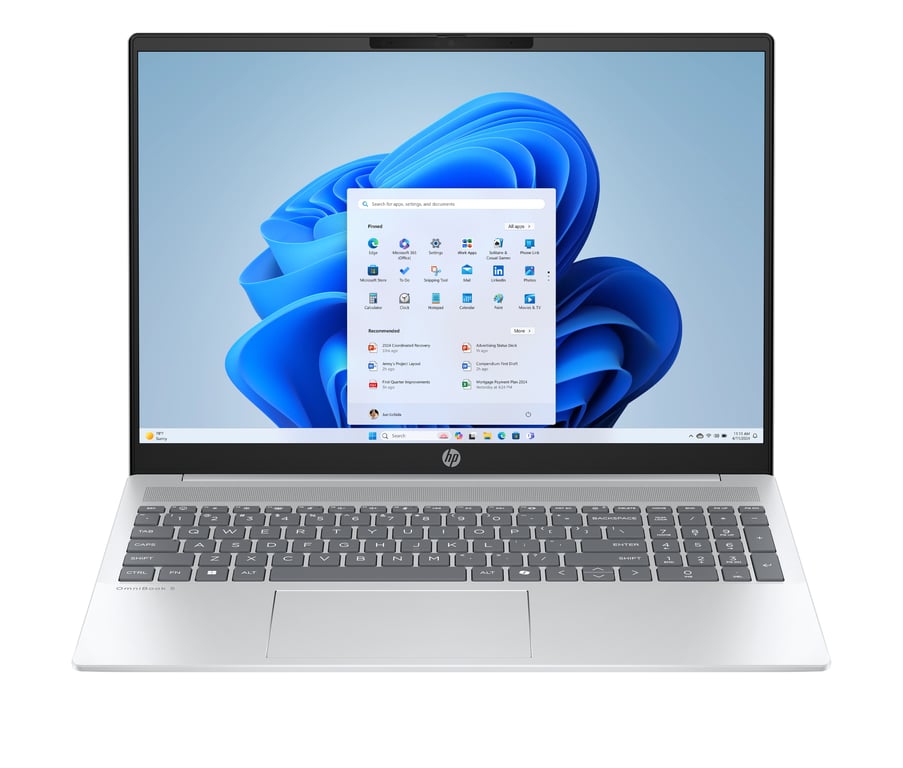 HP OmniBook 5 Laptop 16-bc1219nw AMD Ryzen™ 5 8540U 40,6 cm (16