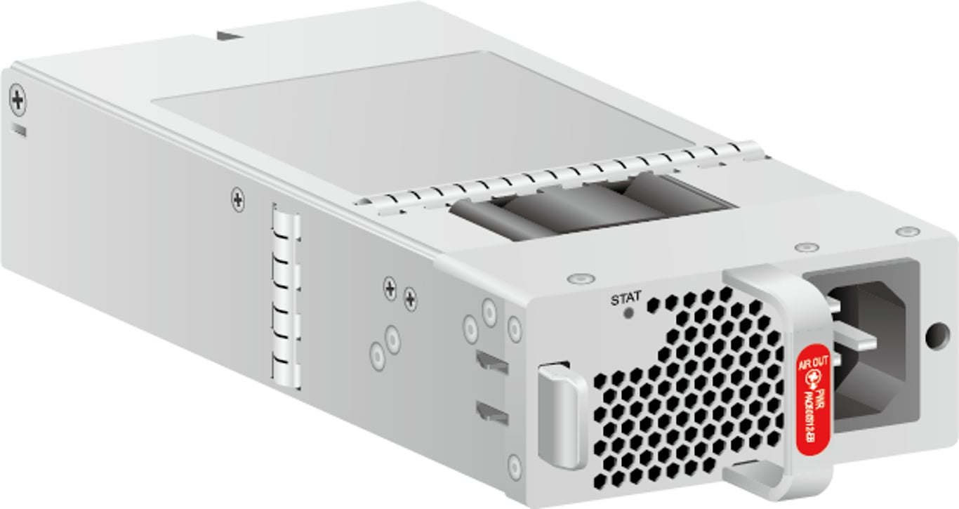 Huawei PAC600S12-EB przełącznik Zasilanie 02312FFU-002
