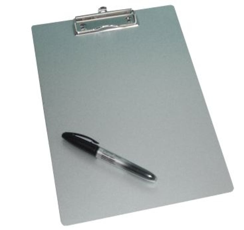 Wedo 57854 podkładka Srebrny