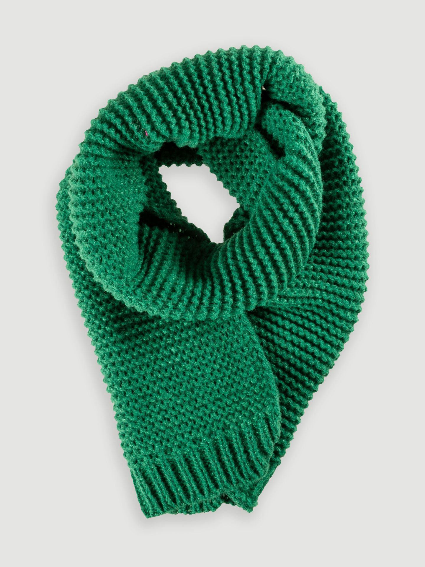 Komfortowy zielony szalik