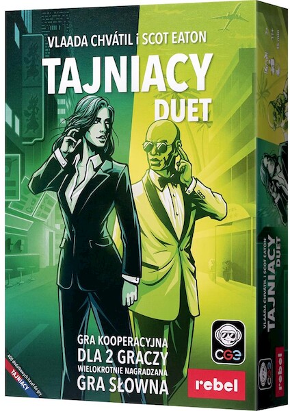 Gra Tajniacy Duet