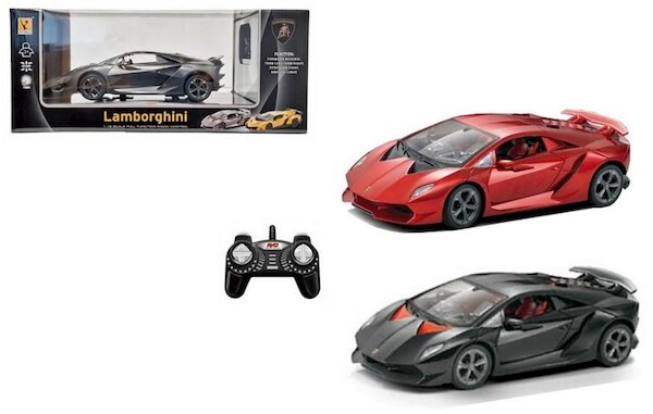 Pojazd R/C Lamborghini z ładowarką mix
