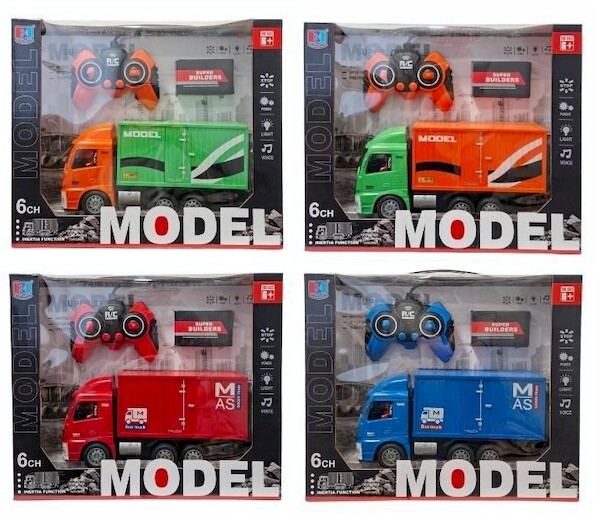 Ciężarówka R/C radiowo pilotem z ładowarką