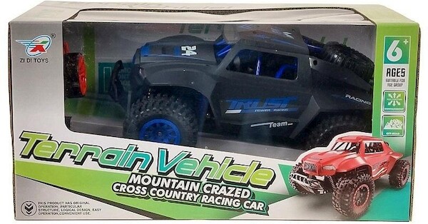 Auto terenowe 1:12 na radio MIX