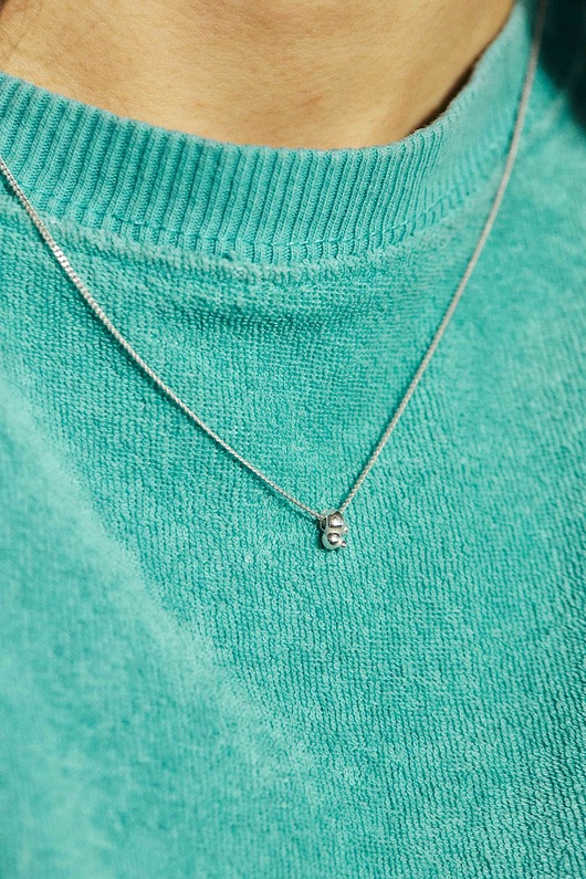 SPHERE mini / silver necklace