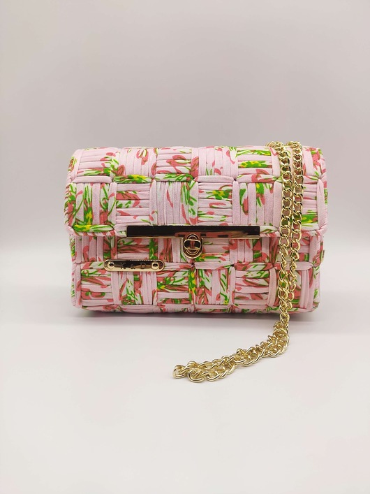 Zoja torebka w kwiatki