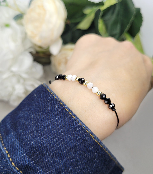 MIŁOŚĆ i ochrona z Turmalinem i Kam. księżycowym