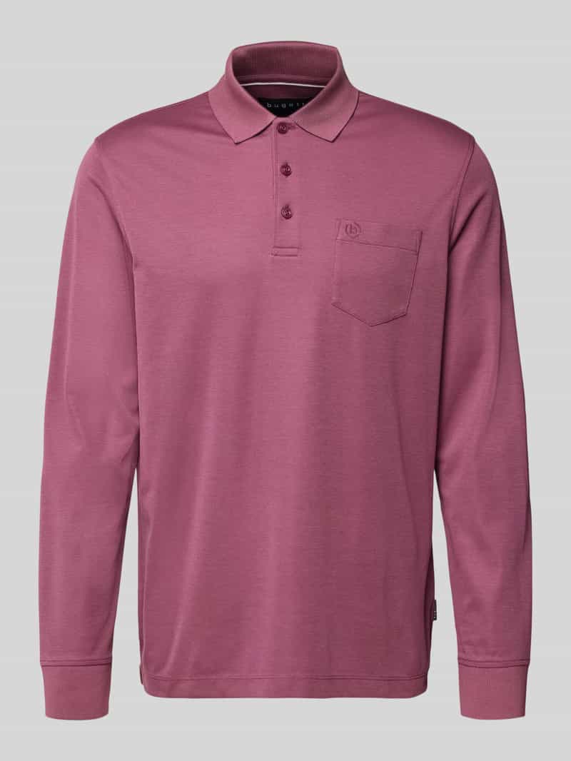 Koszulka polo z wyhaftowanym logo