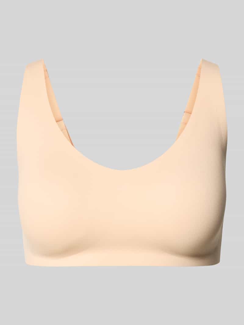 Biustonosz z regulowanymi ramiączkami