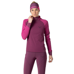 DYNAFIT Koszulka/bluza do biegania damska Alpine Long Sleeve Tee W Magenta