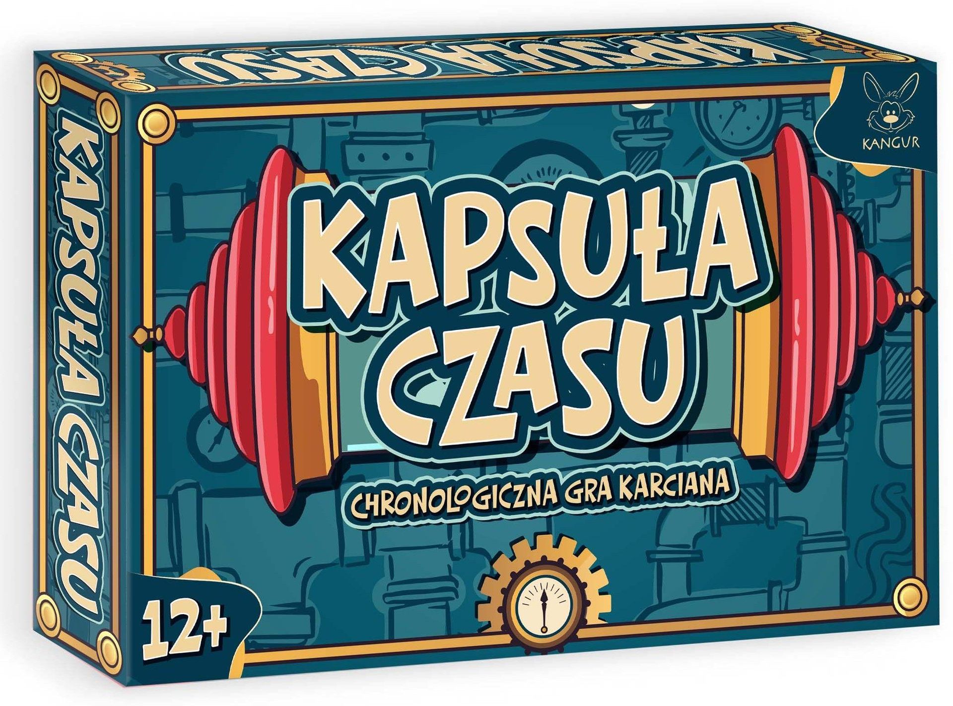Kapsuła Czasu Kangur - gra